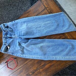 Old Navy Women Straight Blue Jeans